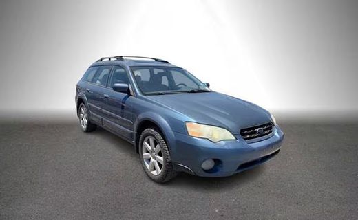 2006 Subaru Outback 2 5I Limited