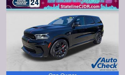 2021 Dodge Durango SRT Hellcat