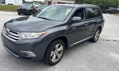2013 Toyota Highlander Base Hybrid