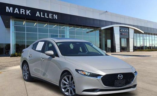 2025 Mazda MAZDA3 Preferred Package