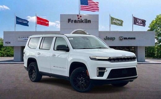 2026 Jeep Grand Wagoneer Limited