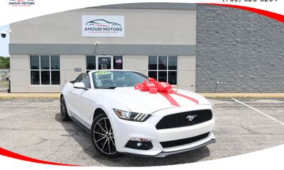 2017 Ford Mustang I4 Convertible