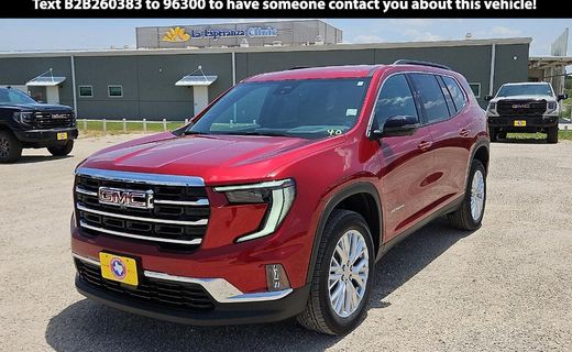 2026 GMC Acadia Elevation