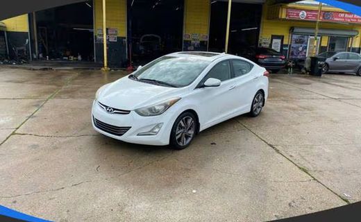 2014 Hyundai Elantra GLS