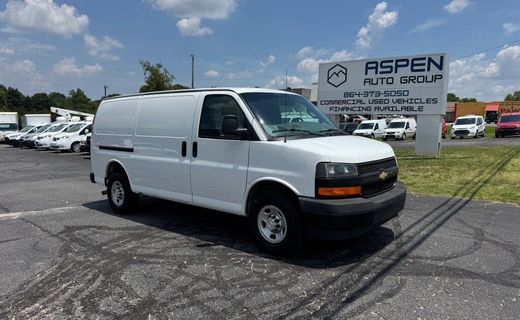 2018 Chevrolet Express Cargo