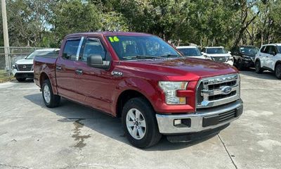 2016 Ford F-150 XLT
