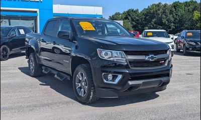 2017 Chevrolet Colorado Z71