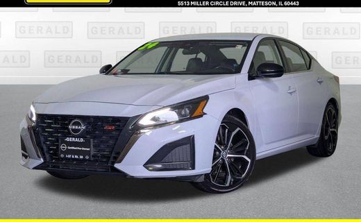 2024 Nissan Altima SR