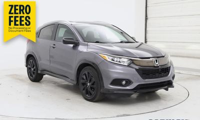 2022 Honda HR-V Sport