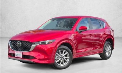 2025 Mazda CX-5 Preferred