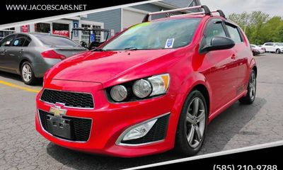 2013 Chevrolet Sonic RS