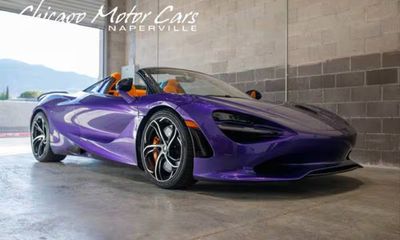 2024 McLaren 750S Spider