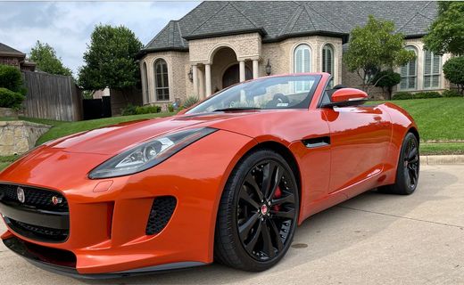 2015 Jaguar F-Type S
