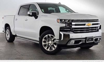 2022 Chevrolet Silverado LTD LTZ