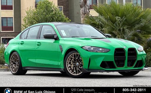 2024 BMW M3 CS