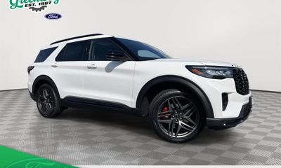 2026 Ford Explorer ST