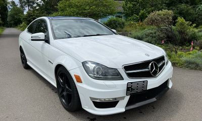 2014 Mercedes-Benz C-Class C63 AMG