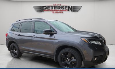 2019 Honda Passport Elite