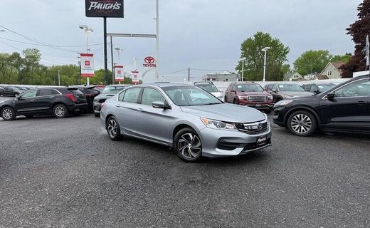 2016 Honda Accord LX