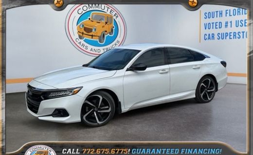 2021 Honda Accord Sport SE