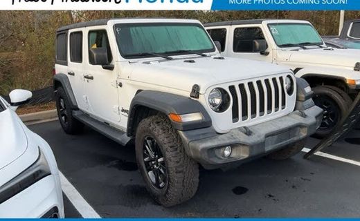 2019 Jeep Wrangler Unlimited Sport