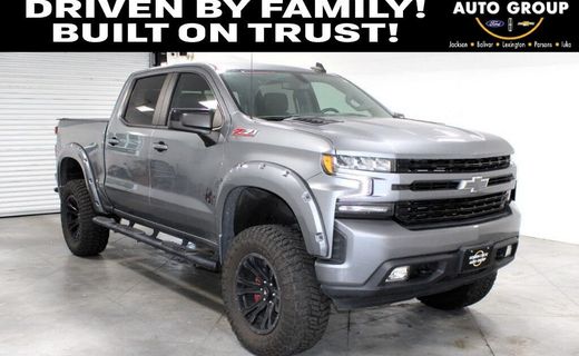 2021 Chevrolet Silverado RST