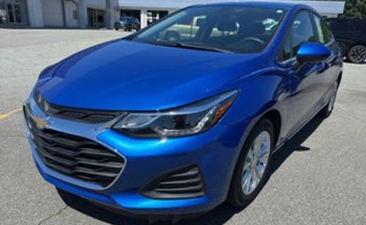 2017 Chevrolet Cruze LT