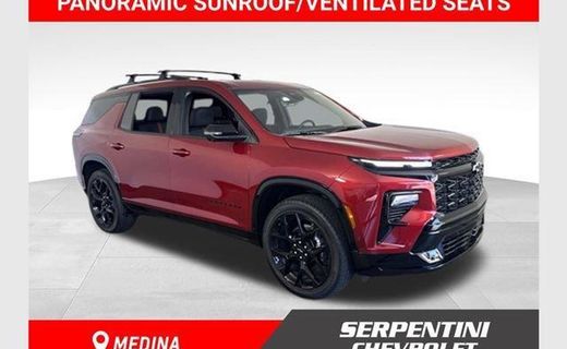 2026 Chevrolet Traverse RS