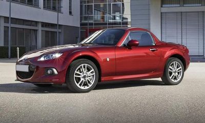 2015 Mazda MX-5 Grand Touring GT