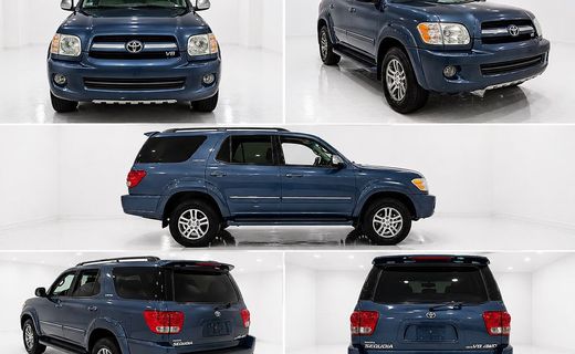 2007 Toyota Sequoia Limited