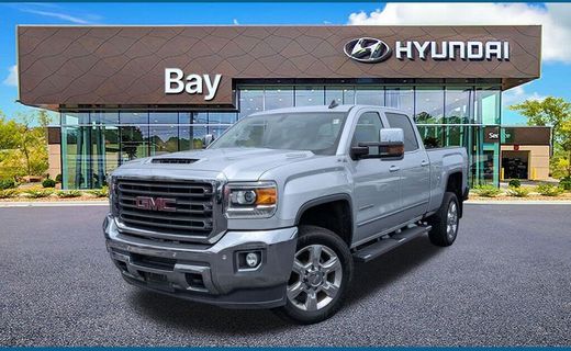 2019 GMC Sierra HD SLT