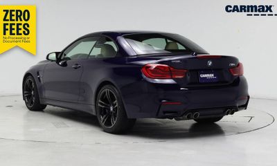 2018 BMW M4 Convertible