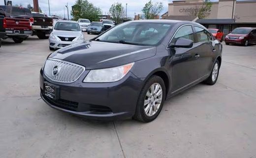 2012 Buick Lacrosse Base