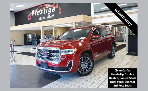 2022 GMC Acadia Denali
