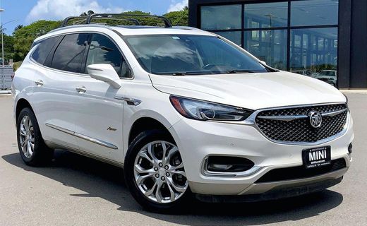 2018 Buick Enclave Avenir