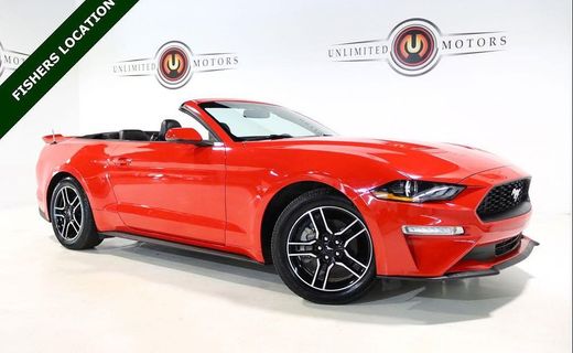 2020 Ford Mustang