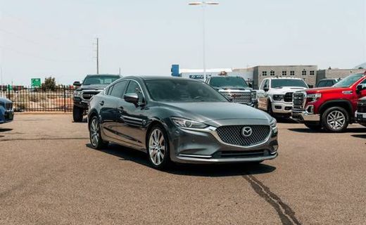 2019 Mazda MAZDA6 Signature