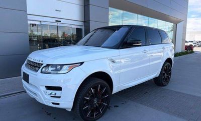 2016 Land Rover Range Sport