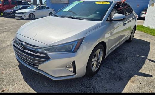 2020 Hyundai Elantra