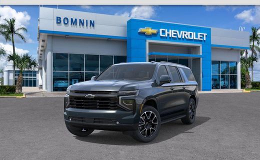 2026 Chevrolet Suburban RST