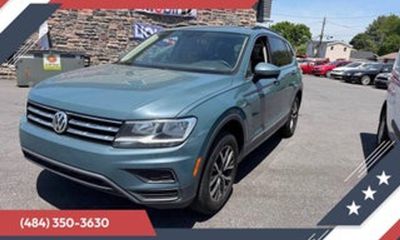 2020 Volkswagen Tiguan SE SEL