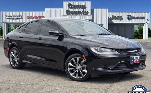 2015 Chrysler 200 200S
