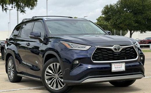 2021 Toyota Highlander Platinum