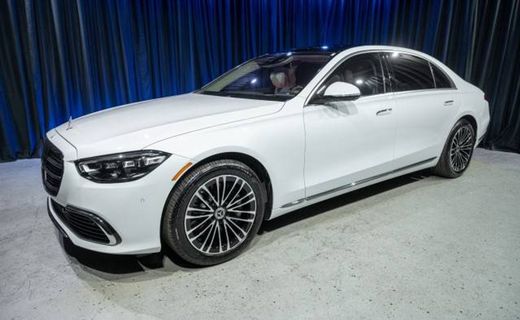 2026 Mercedes-Benz S-Class S500 4MATIC