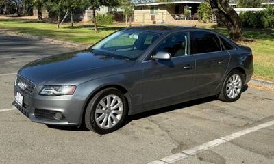 2012 Audi A4 Premium