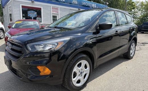 2018 Ford Escape S