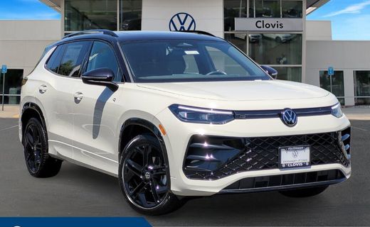 2026 Volkswagen Tiguan SE Black