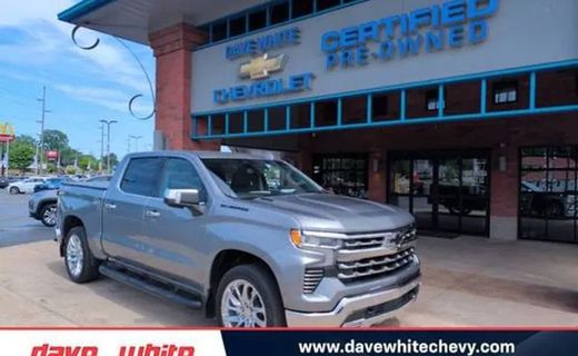 2023 Chevrolet Silverado LTZ