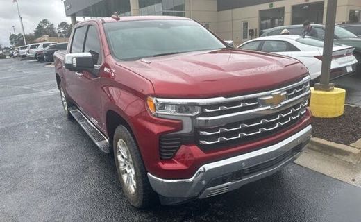 2022 Chevrolet Silverado LTZ