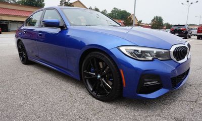 2019 BMW 330I Sedan